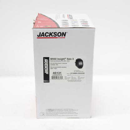 Jackson Safety - Welding Helmet WH40 Insight Halo X - Black