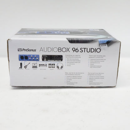 PreSonus AudioBox-96-Studio Complete Hardware/Software Recording Kit