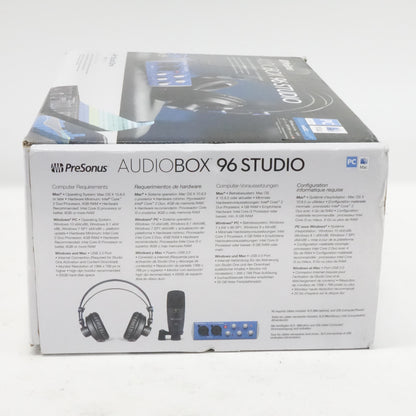 PreSonus AudioBox-96-Studio Complete Hardware/Software Recording Kit