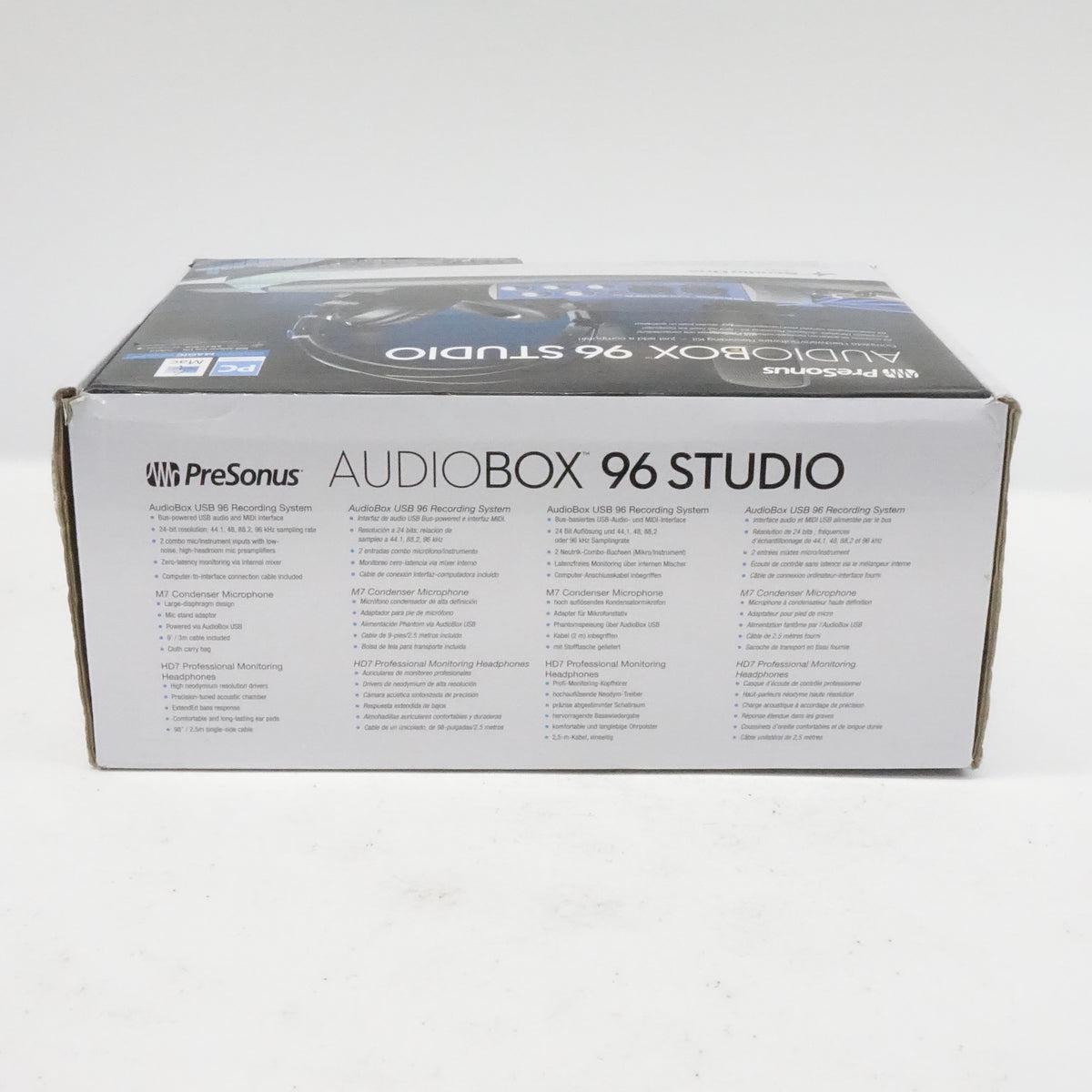 PreSonus AudioBox-96-Studio Complete Hardware/Software Recording Kit
