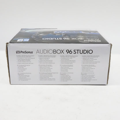 PreSonus AudioBox-96-Studio Complete Hardware/Software Recording Kit