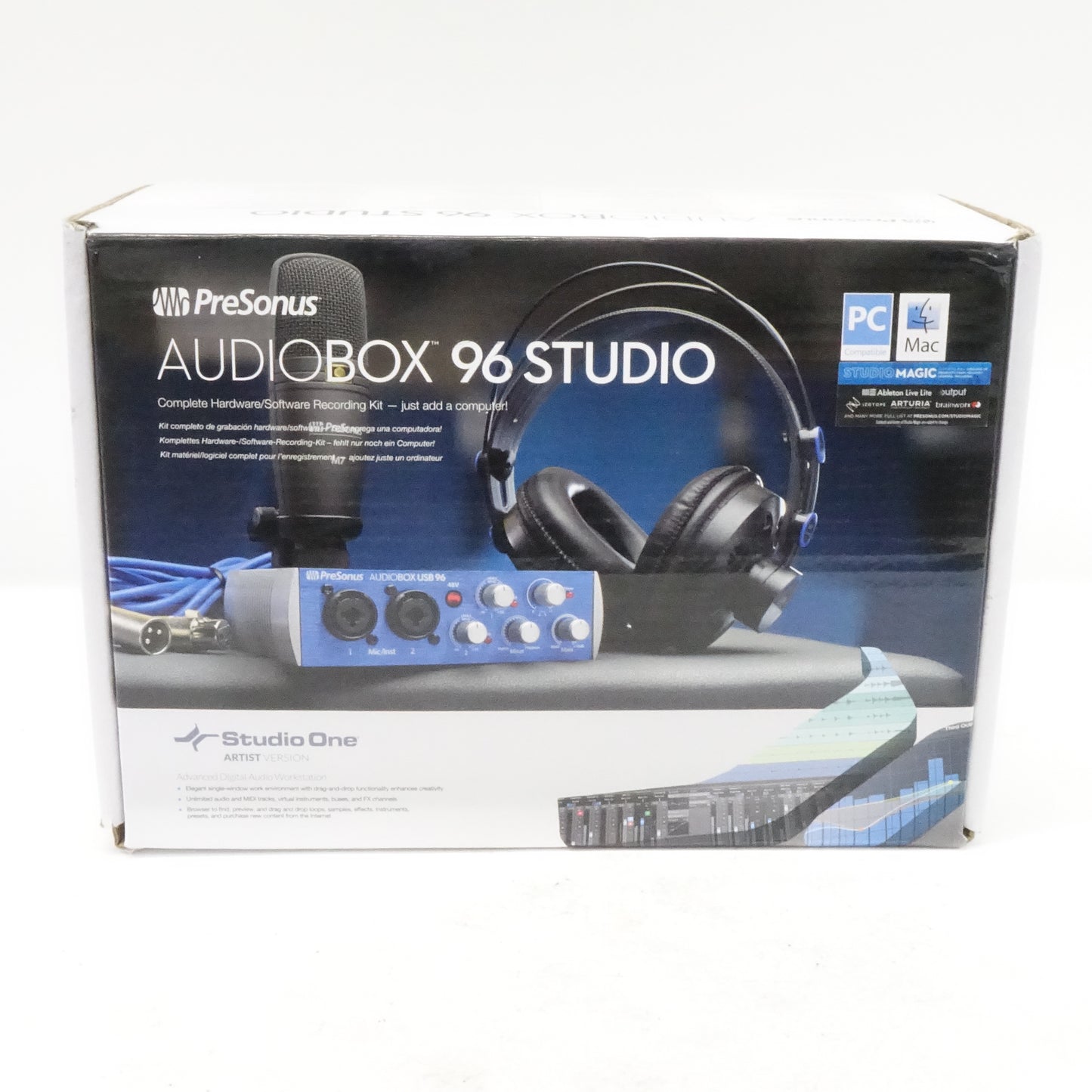 PreSonus AudioBox-96-Studio Complete Hardware/Software Recording Kit