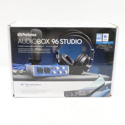 PreSonus AudioBox-96-Studio Complete Hardware/Software Recording Kit
