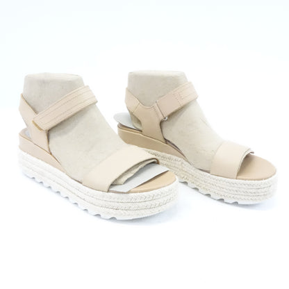 Sorel Women's Cameron Flatform Sandals - Honest Beige - Size 8.5