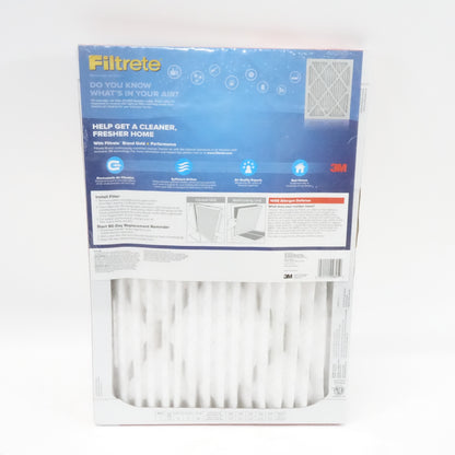 3M 9805DC-6 Filtrate Micro Allergen Reduction Filters, 14" x 20" - New