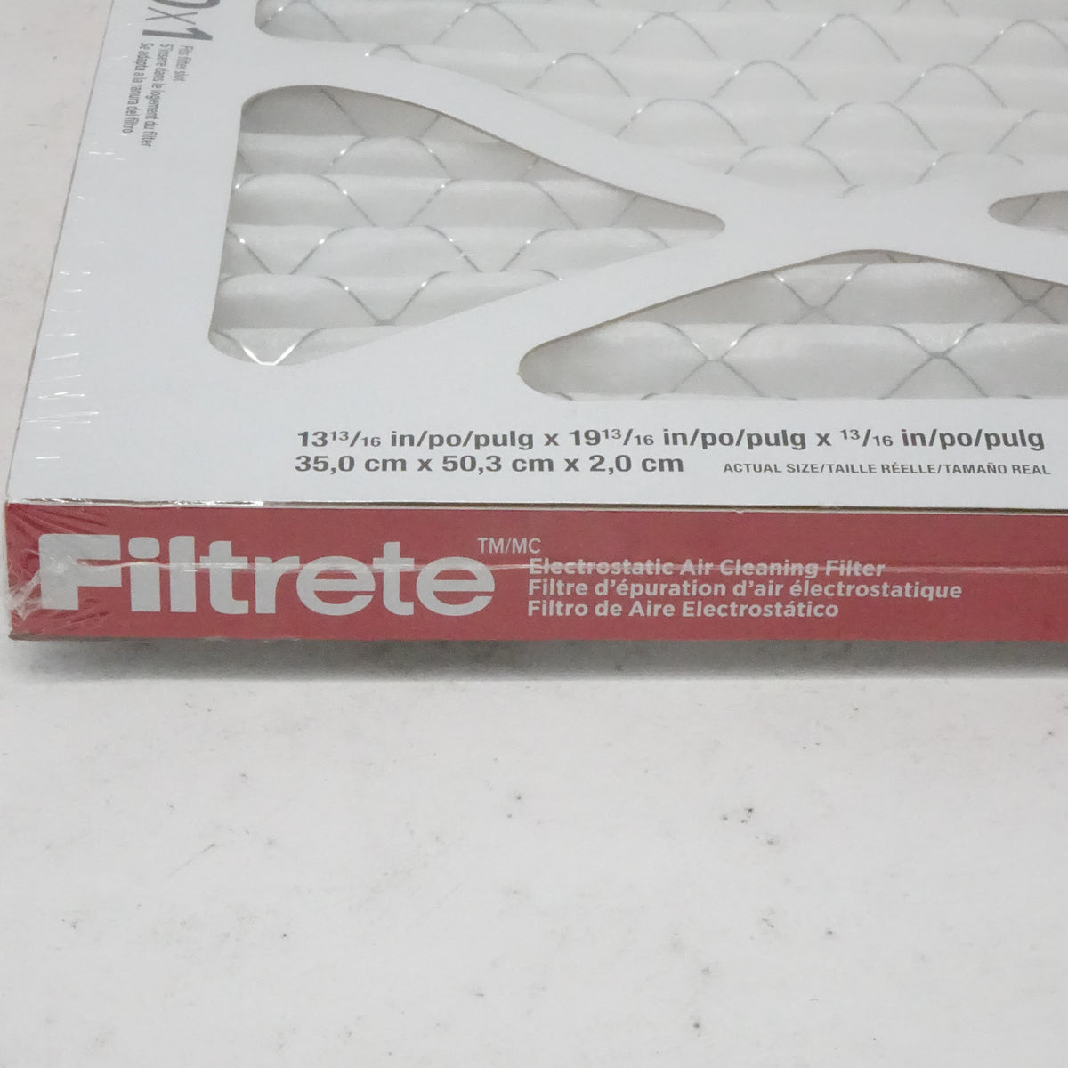 3M 9805DC-6 Filtrate Micro Allergen Reduction Filters, 14" x 20" - New