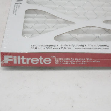 3M 9805DC-6 Filtrate Micro Allergen Reduction Filters, 14" x 20" - New