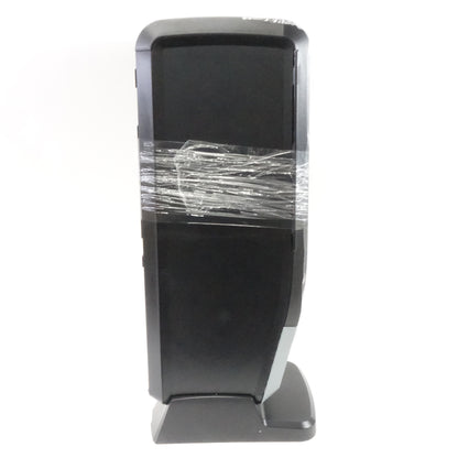 Cutlery Dispenser Stand, 29" H, Black