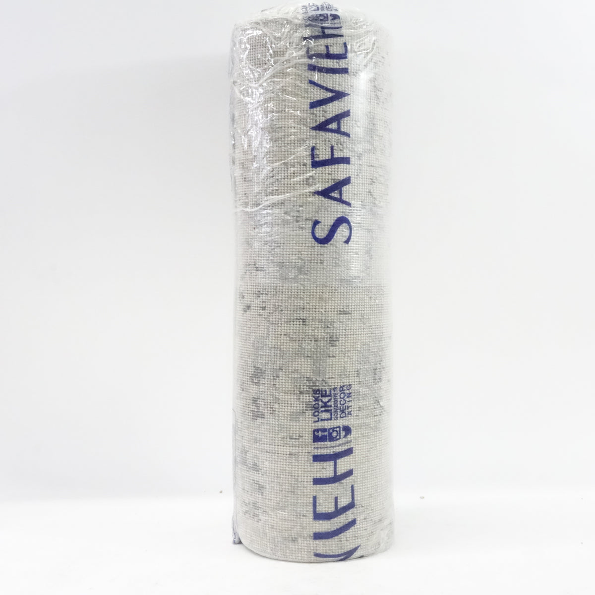 SAFAVIEH Madison Collection Runner Rug 2'3" x 16', Silver & Grey, MAD611G - New