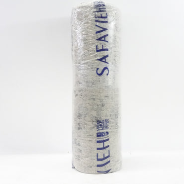 SAFAVIEH Madison Collection Runner Rug 2'3" x 16', Silver & Grey, MAD611G - New