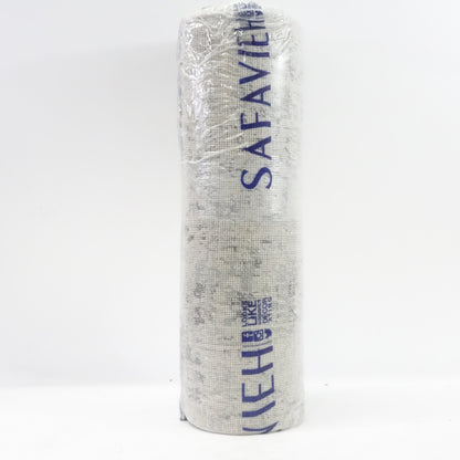 SAFAVIEH Madison Collection Runner Rug 2'3" x 16', Silver & Grey, MAD611G - New
