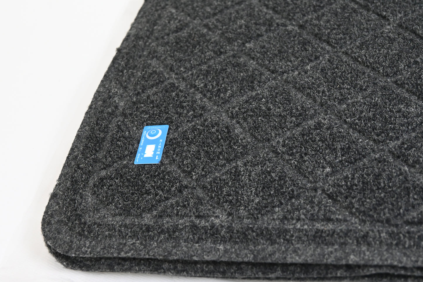 M+A Matting CleanShield | Urinal Mat, Non-Slip, 30-Day, Disposable by M+A Matting (Charcoal, Case of 6)