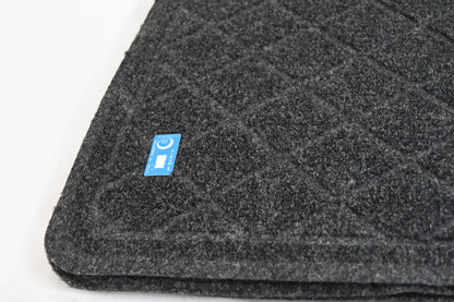 M+A Matting CleanShield | Urinal Mat, Non-Slip, 30-Day, Disposable by M+A Matting (Charcoal, Case of 6)