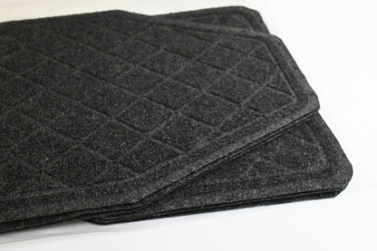 M+A Matting CleanShield | Urinal Mat, Non-Slip, 30-Day, Disposable by M+A Matting (Charcoal, Case of 6)