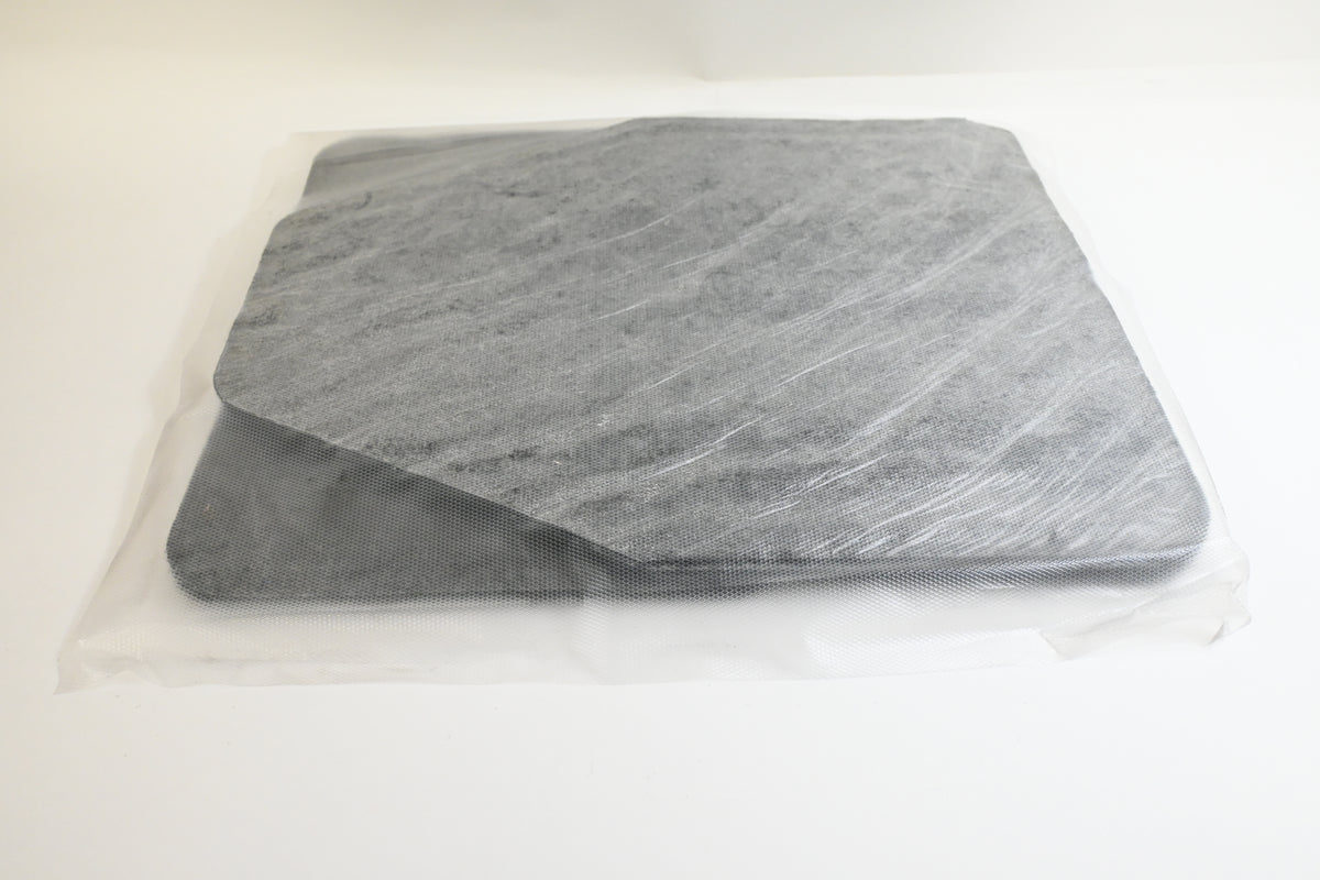 M+A Matting CleanShield | Urinal Mat, Non-Slip, 30-Day, Disposable by M+A Matting (Charcoal, Case of 6)