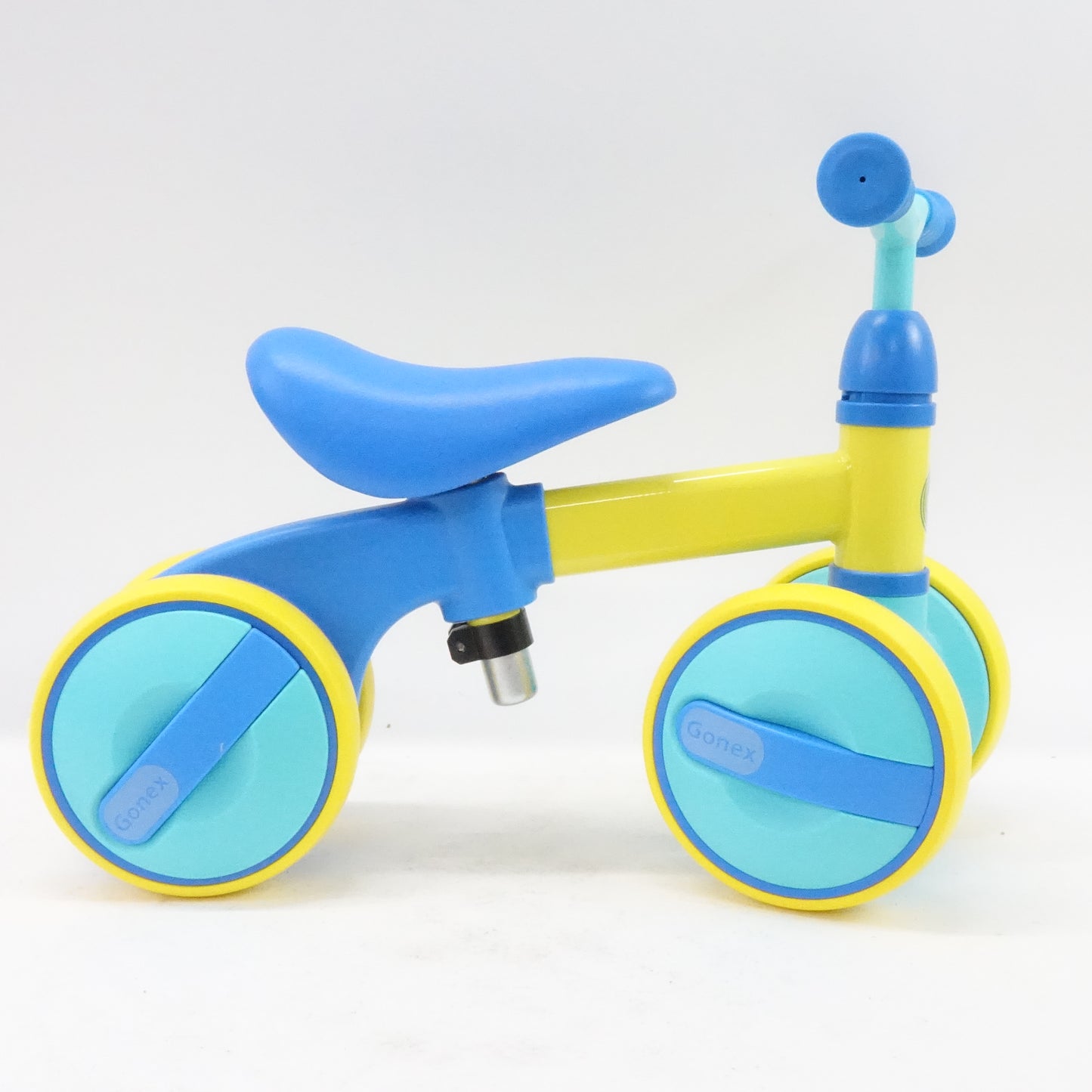 Baby Balance Bike 18-36 Month - Toddler Bike Adjustable Seat & No Pedal (Blue)