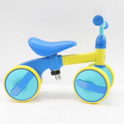 Baby Balance Bike 18-36 Month - Toddler Bike Adjustable Seat & No Pedal (Blue)