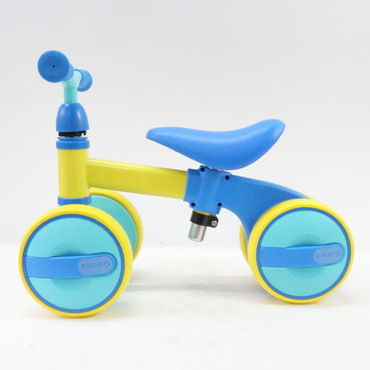 Baby Balance Bike 18-36 Month - Toddler Bike Adjustable Seat & No Pedal (Blue)