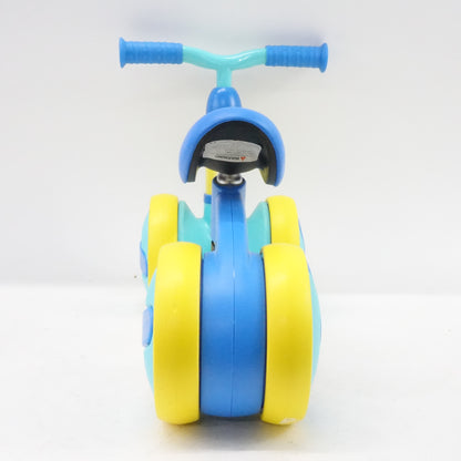 Baby Balance Bike 18-36 Month - Toddler Bike Adjustable Seat & No Pedal (Blue)