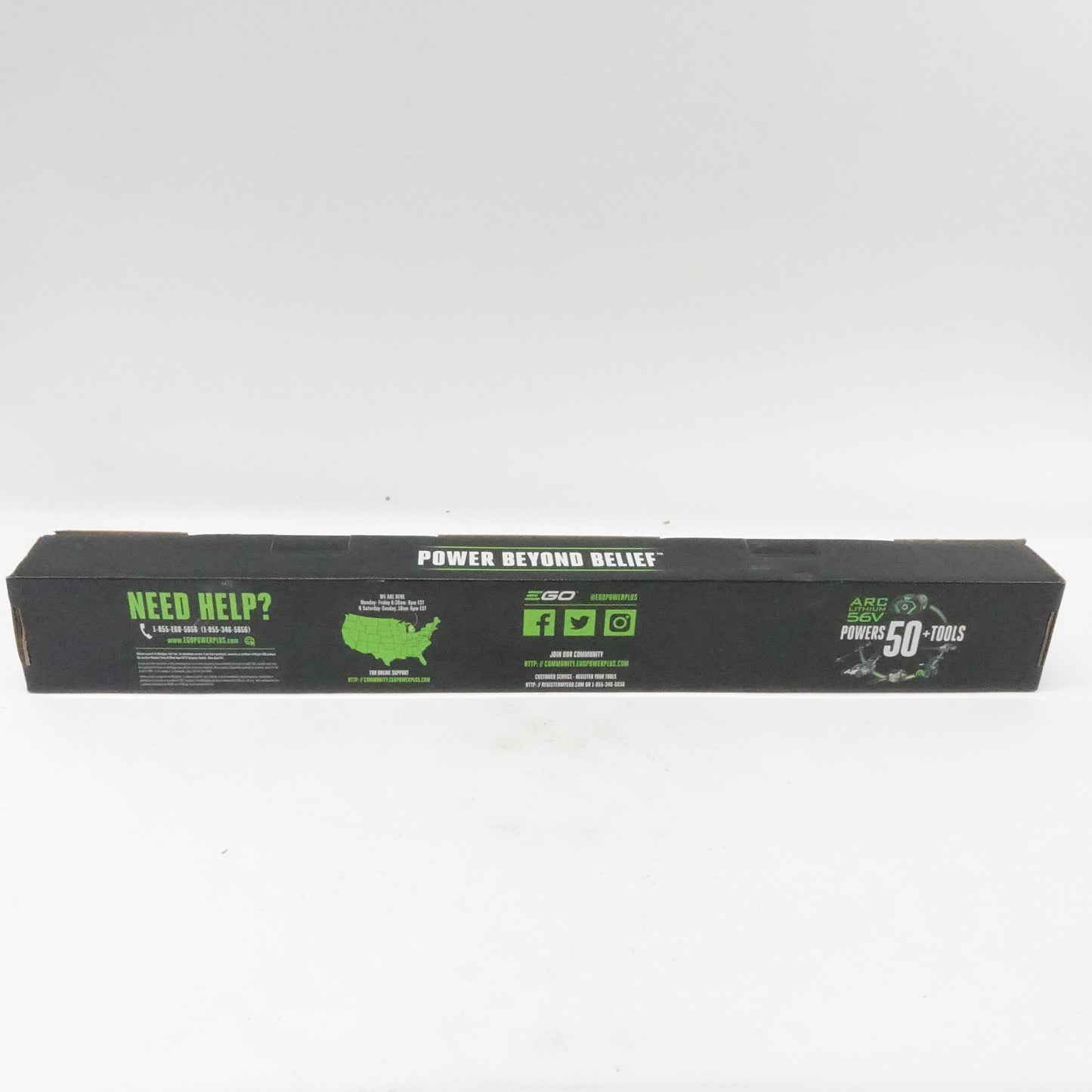 EGO Power+ EP7500 31-Inch Extension Pole Attachment for Power Head PH1400