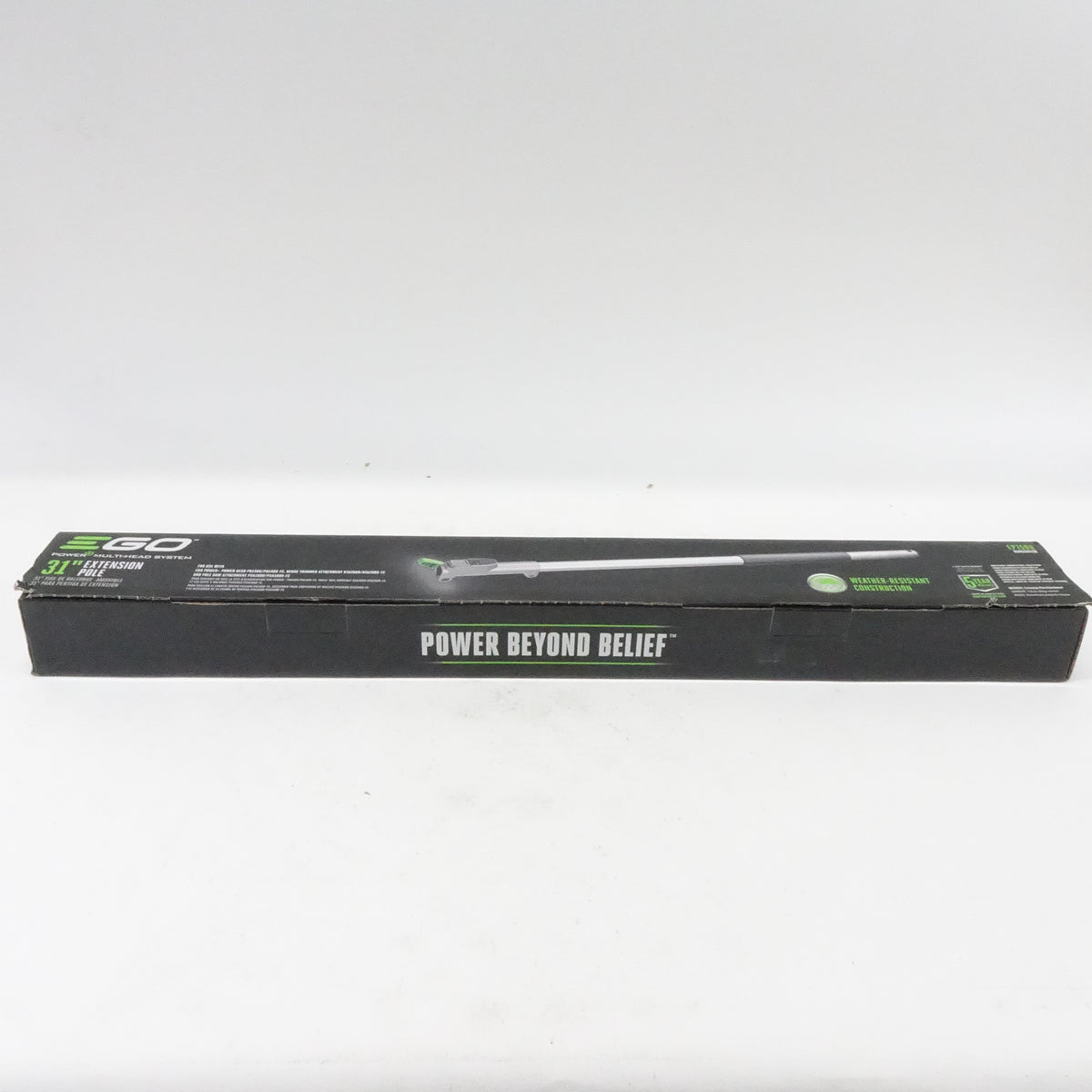 EGO Power+ EP7500 31-Inch Extension Pole Attachment for Power Head PH1400