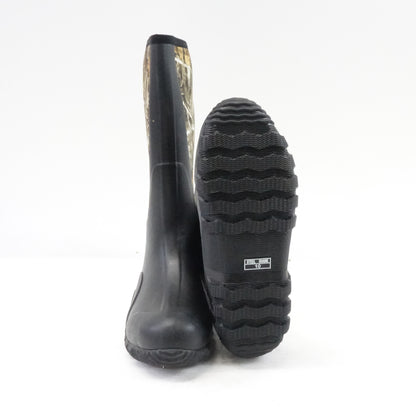 TIDEWE Waterproof Rain Boots w/Steel Shank, 6mm Neoprene Durable Rubber Size 10