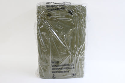 Military Outdoor Clothing New Heavy Duty Canvas Tarp, Olive Drab, 10 x 20-Feet