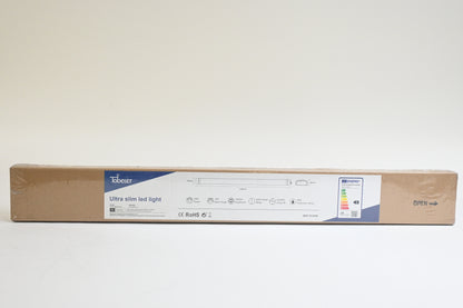 Tobeter 2FT Vapor Tight Utility Shop Lights - 18W 1800LM Linkable LED Lights