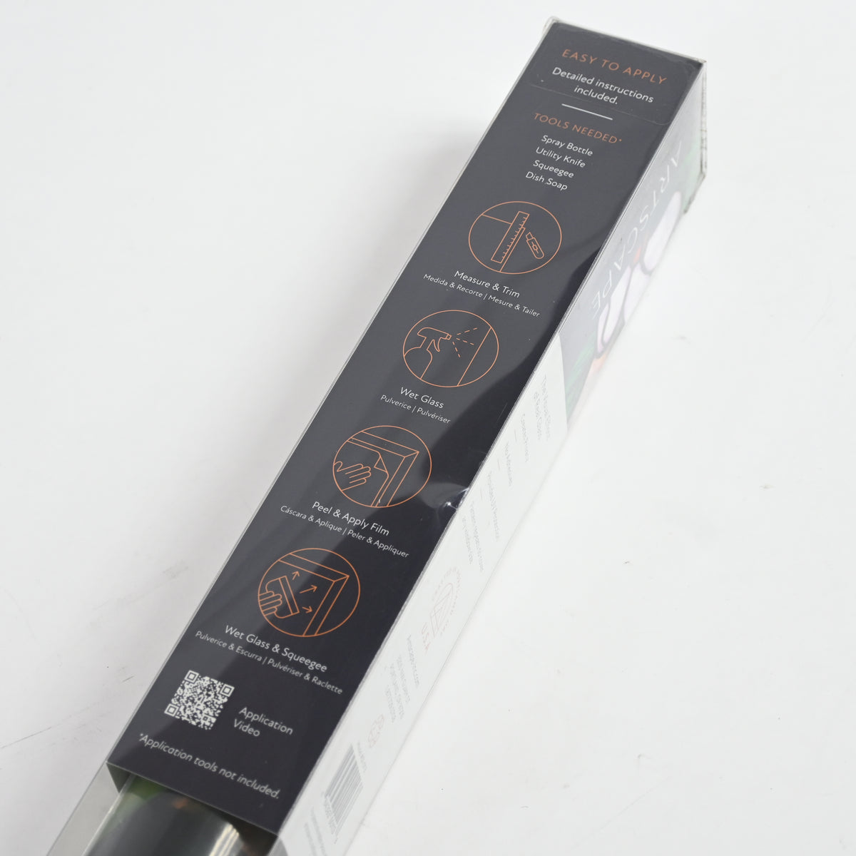 Artscape 01-0113 Decorative Window Film, 24 Inch X 36 Inch (Pack of 1)- Magnolia