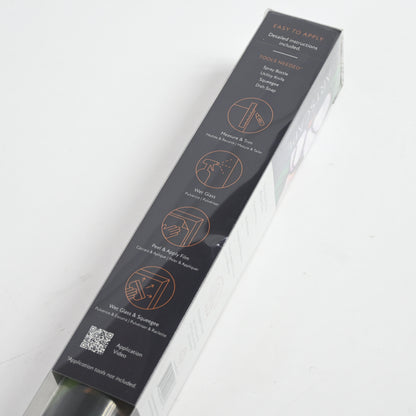 Artscape 01-0113 Decorative Window Film, 24 Inch X 36 Inch (Pack of 1)- Magnolia