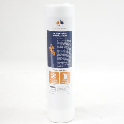 5 Micron 10 x 2.5 Sediment Filter - P5, AP110, WHKF-GD05, 25-Pack