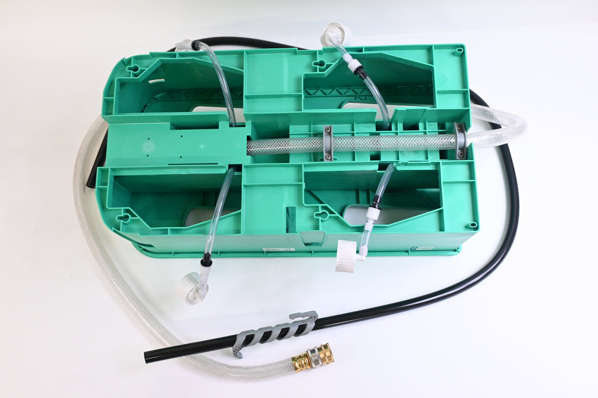 Chemical Mixing Dispenser, Wall, ActionGap Wall-Mount Cleaning System - Grade A