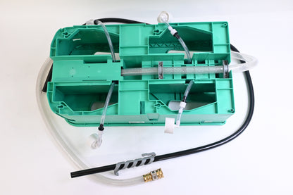 Chemical Mixing Dispenser, Wall, ActionGap Wall-Mount Cleaning System - Grade A