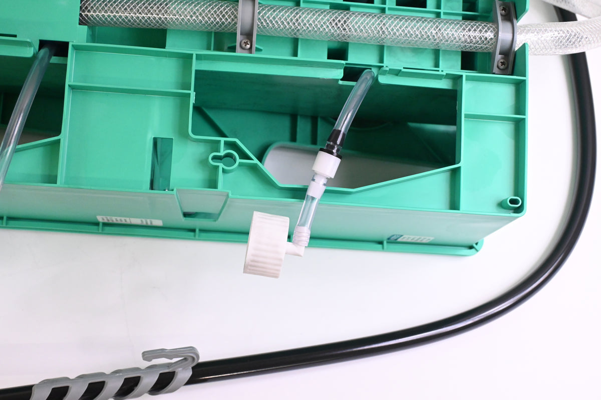 Chemical Mixing Dispenser, Wall, ActionGap Wall-Mount Cleaning System - Grade A