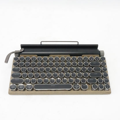 7KEYS TW1867 Retro Mechanical Typewriter Keyboard – Wireless Bluetooth 5.0 - O