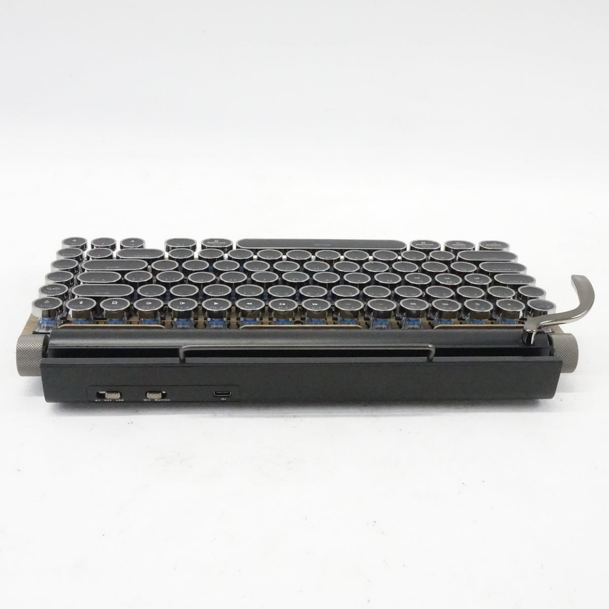 7KEYS TW1867 Retro Mechanical Typewriter Keyboard – Wireless Bluetooth 5.0 - O