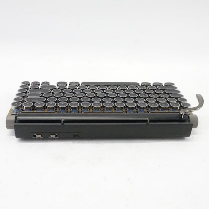 7KEYS TW1867 Retro Mechanical Typewriter Keyboard – Wireless Bluetooth 5.0 - O