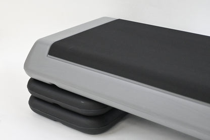 HaoKang Adjustable Aerobic Stepper w/4 Risers Step Platform Sports - Grade A