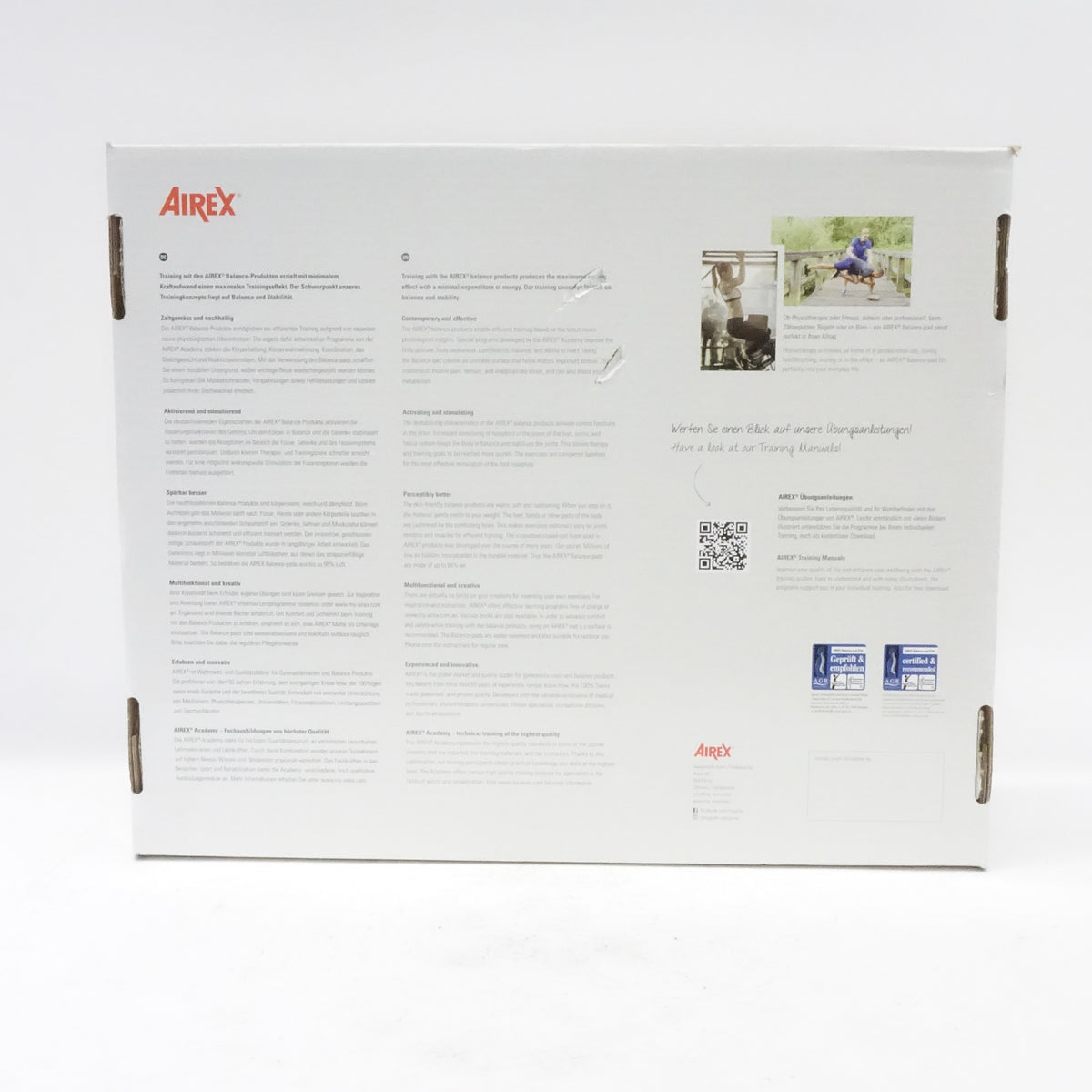 Airex Balance Pad - Exercise Foam Pad Physical Therapy - Grade A