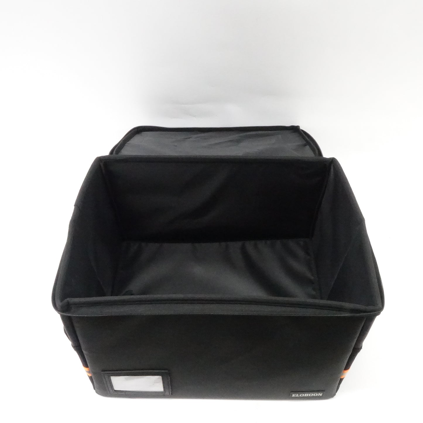 Fireproof Document Box 13 Pockets File Organizer, Black - Open Box
