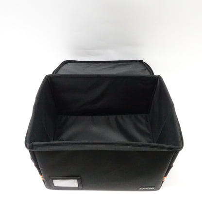 Fireproof Document Box 13 Pockets File Organizer, Black - Open Box