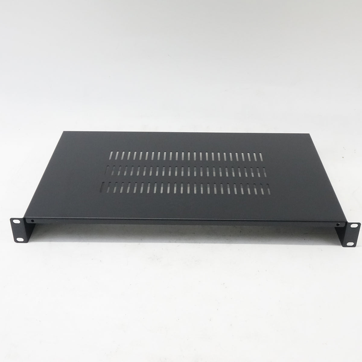 NavePoint Cantilever Server Shelf Vented Shelves Rack Mount 19",  Black 10.5"