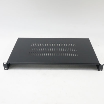NavePoint Cantilever Server Shelf Vented Shelves Rack Mount 19",  Black 10.5"