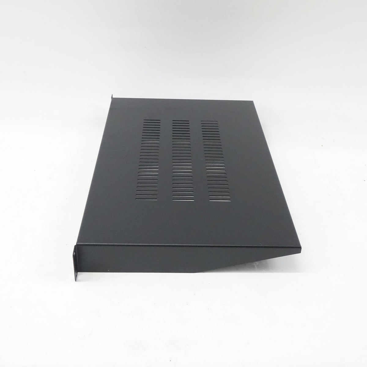 NavePoint Cantilever Server Shelf Vented Shelves Rack Mount 19",  Black 10.5"