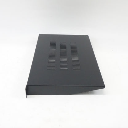 NavePoint Cantilever Server Shelf Vented Shelves Rack Mount 19",  Black 10.5"