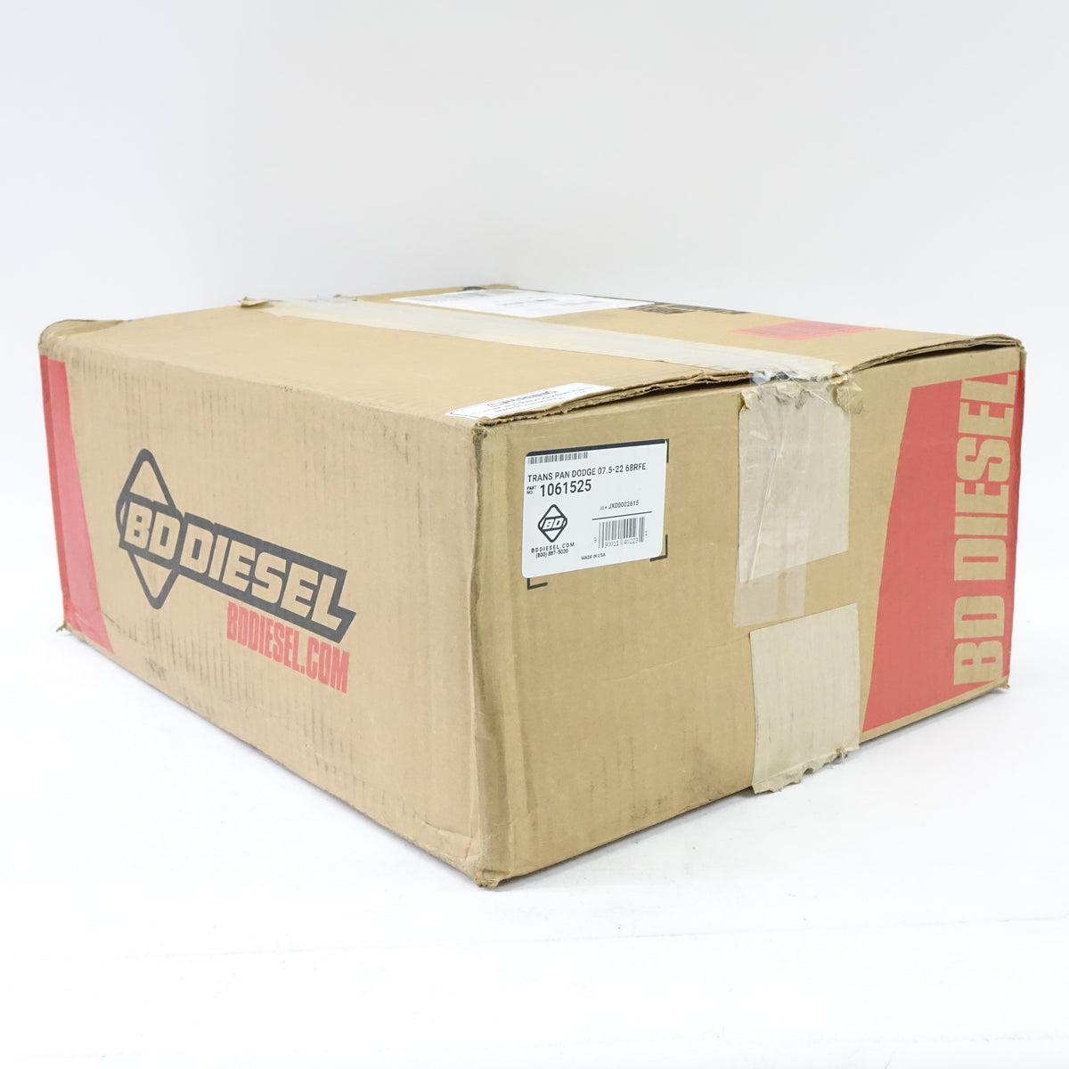 BD Diesel Performance 1061525 Transmission Pan, Black - Open Box