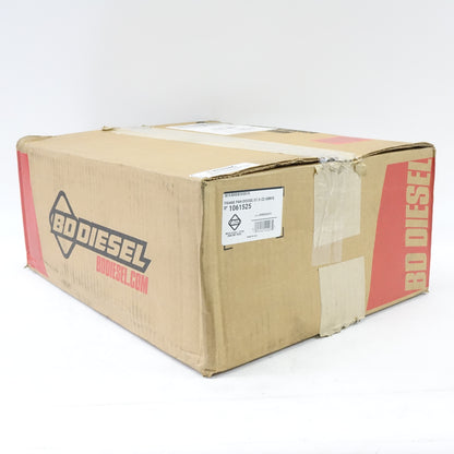 BD Diesel Performance 1061525 Transmission Pan, Black - Open Box