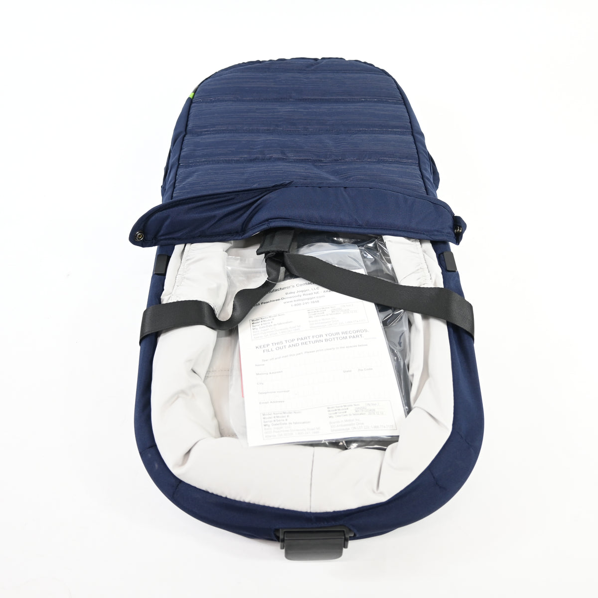 Baby Jogger City Tour 2 Carry Cot, Seacrest