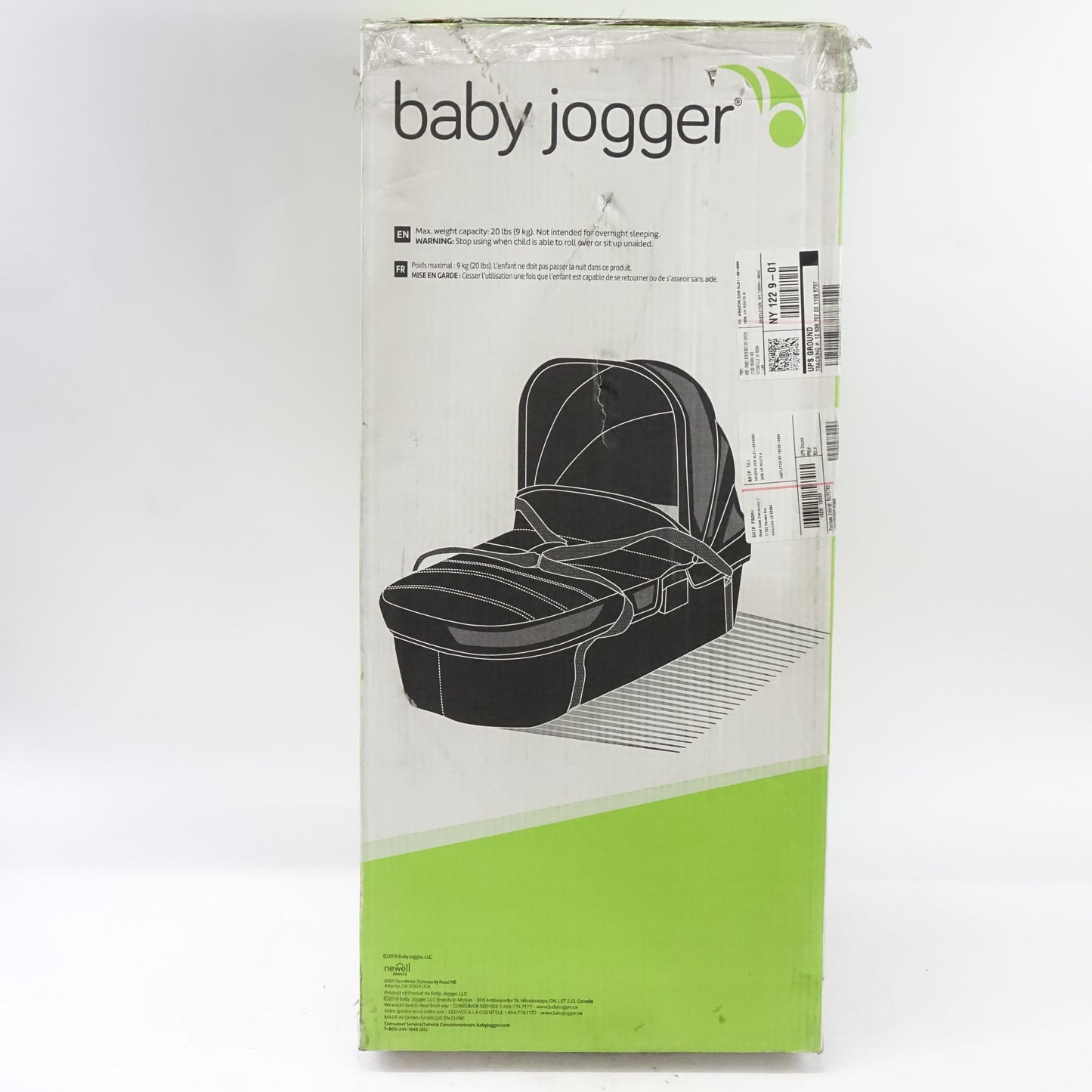 Baby Jogger City Tour 2 Carry Cot, Seacrest