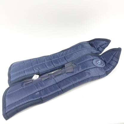HORZE Horse Shipping Boots Set of 4 - Peacoat Dark Blue - Horse